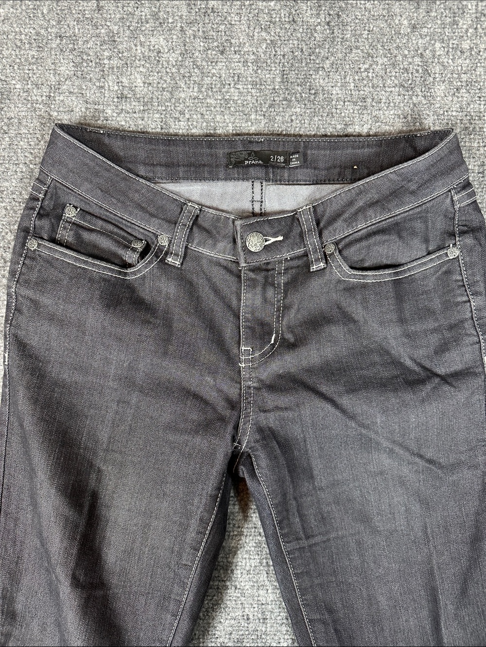 Prana Kayla Organic Cotton Blend Jean Women’s Size 2 - Picture 6 of 9